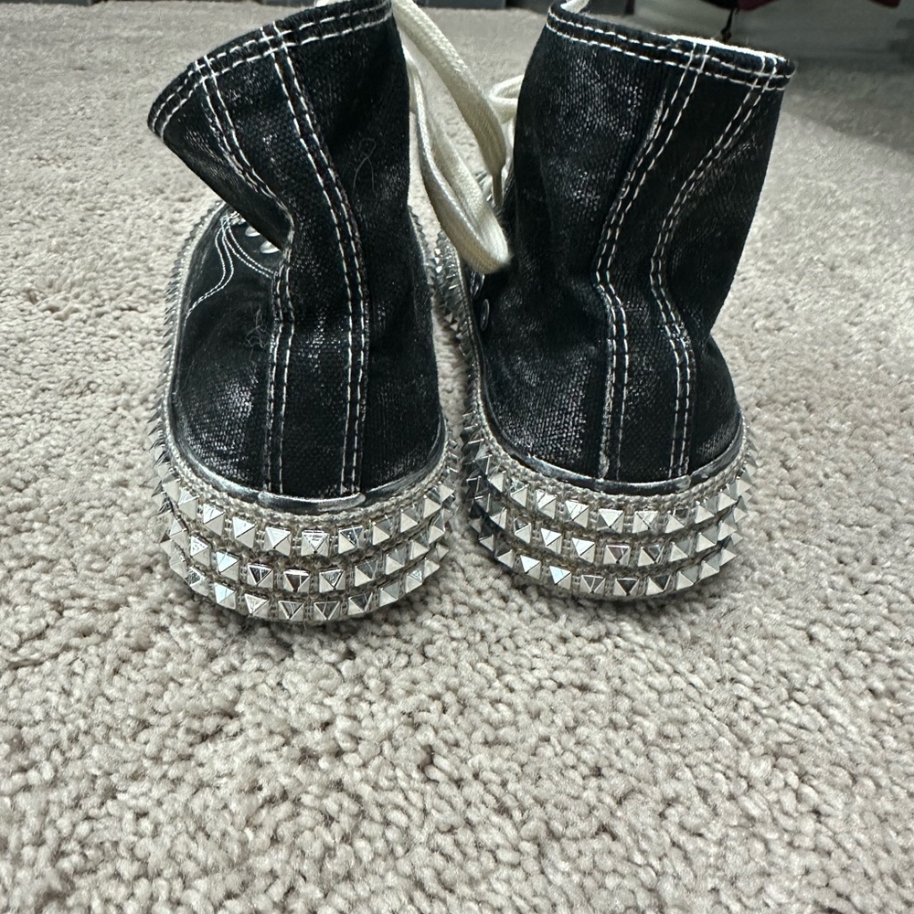 Free People, Nanku Couture Tennies With Broochs - Picture 3 of 5
